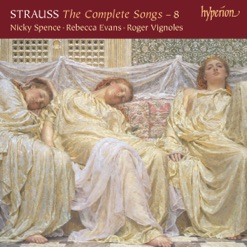 STRAUSS/COMPLETE SONGS - VOL 8 cover art