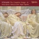 STRAUSS/COMPLETE SONGS - VOL 8 cover art