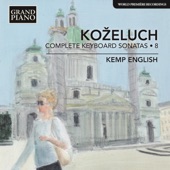 Koželuch: Complete Keyboard Sonatas, Vol. 8 artwork