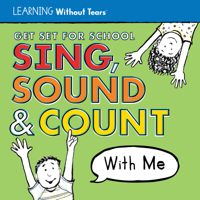 Learning Without Tears - Get Set for School: Sing, Sound & Count With Me artwork