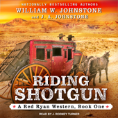Riding Shotgun - William W. Johnstone Cover Art