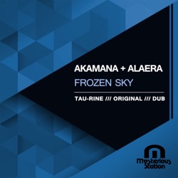Akamana & Alaera - Frozen Sky (Tau-Rine Vocal Mix)