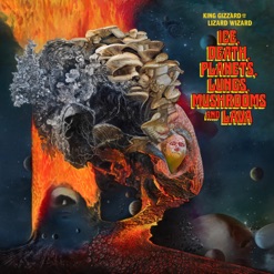 ICE DEATH PLANETS LUNGS MUSHROOMS & LAVA cover art