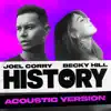 HISTORY (Acoustic) - Single album lyrics, reviews, download