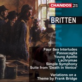 Britten: Orchestral Works artwork