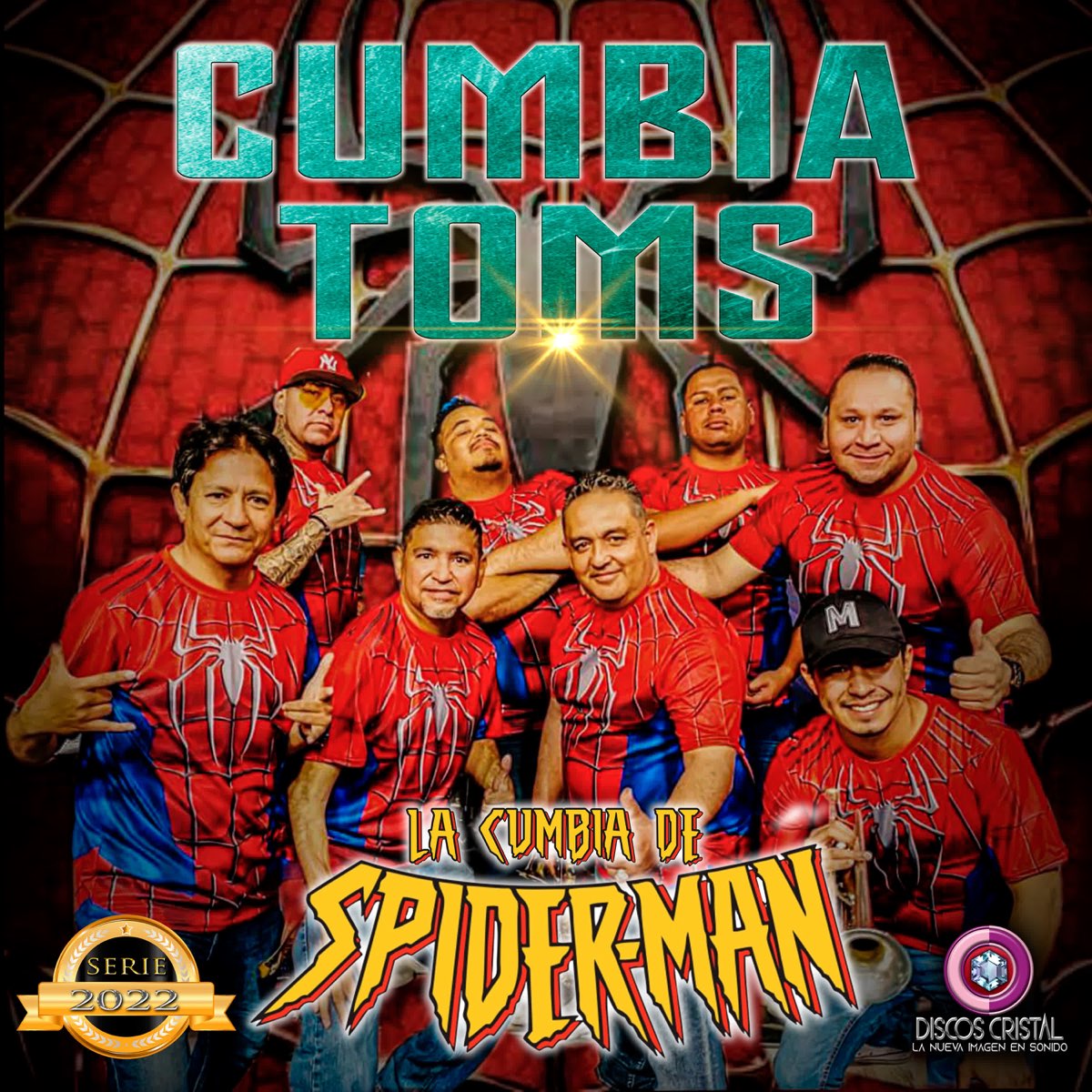 La Cumbia de Spiderman by Cumbia Toms on Apple Music