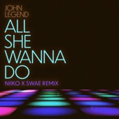 All She Wanna Do (feat. Saweetie) [NIIKO X SWAE Remix] artwork