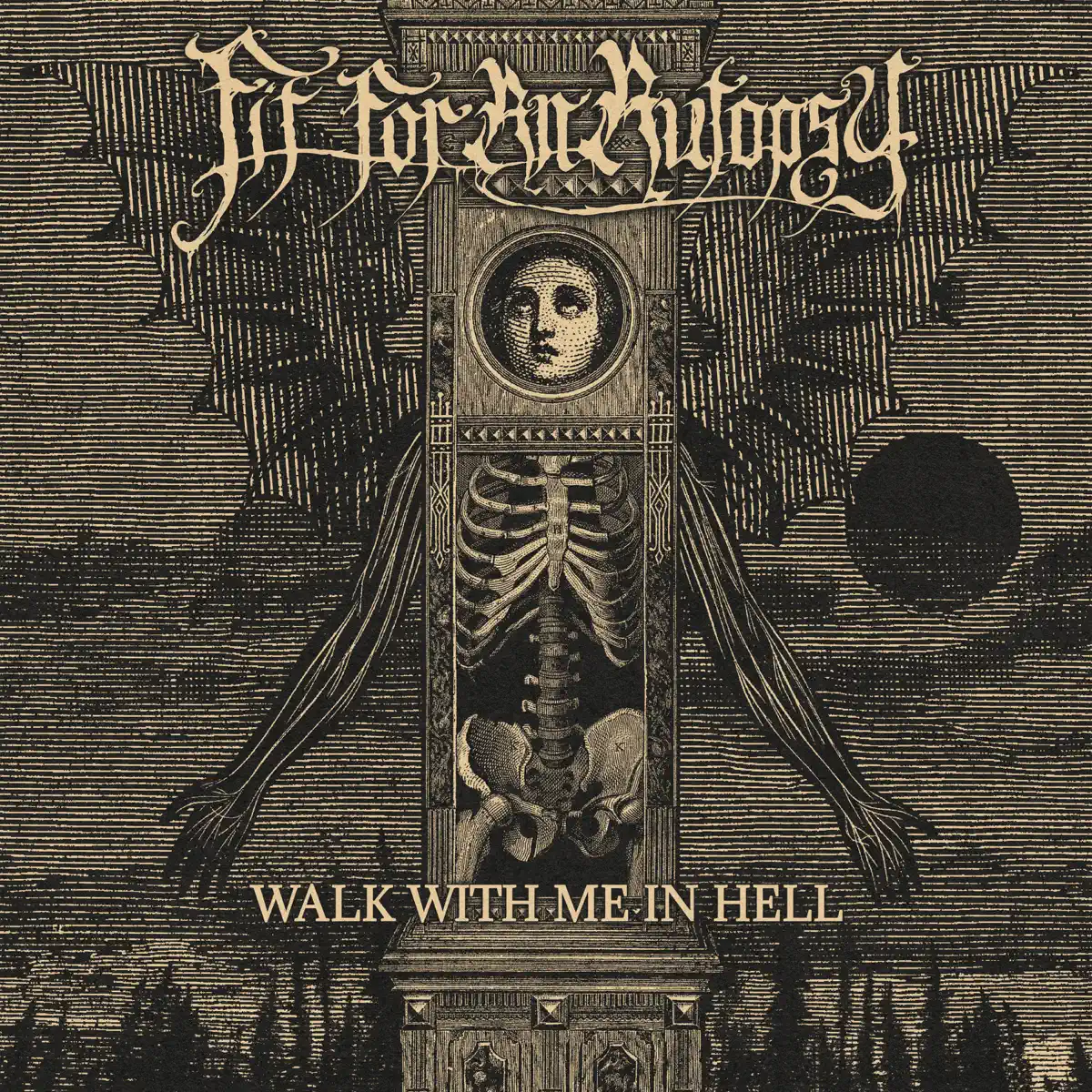 Fit For An Autopsy - Walk With Me in Hell (Lamb of God cover) [Single] (2022)