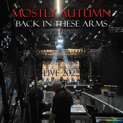 BACK IN THESE ARMS - LIVE 2022 cover art