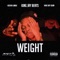 Weight (feat. Oseven Lando & Krae Boy Quan) - King Jay Beats lyrics