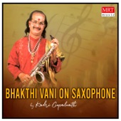 Bhakthi Vani On Saxophone artwork