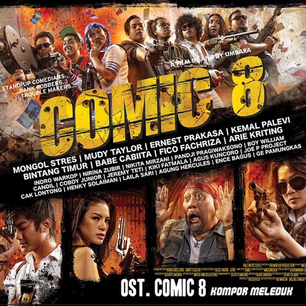 kompor meleduk ost comic 8