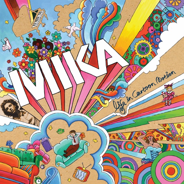 Life In Cartoon Motion - MIKA