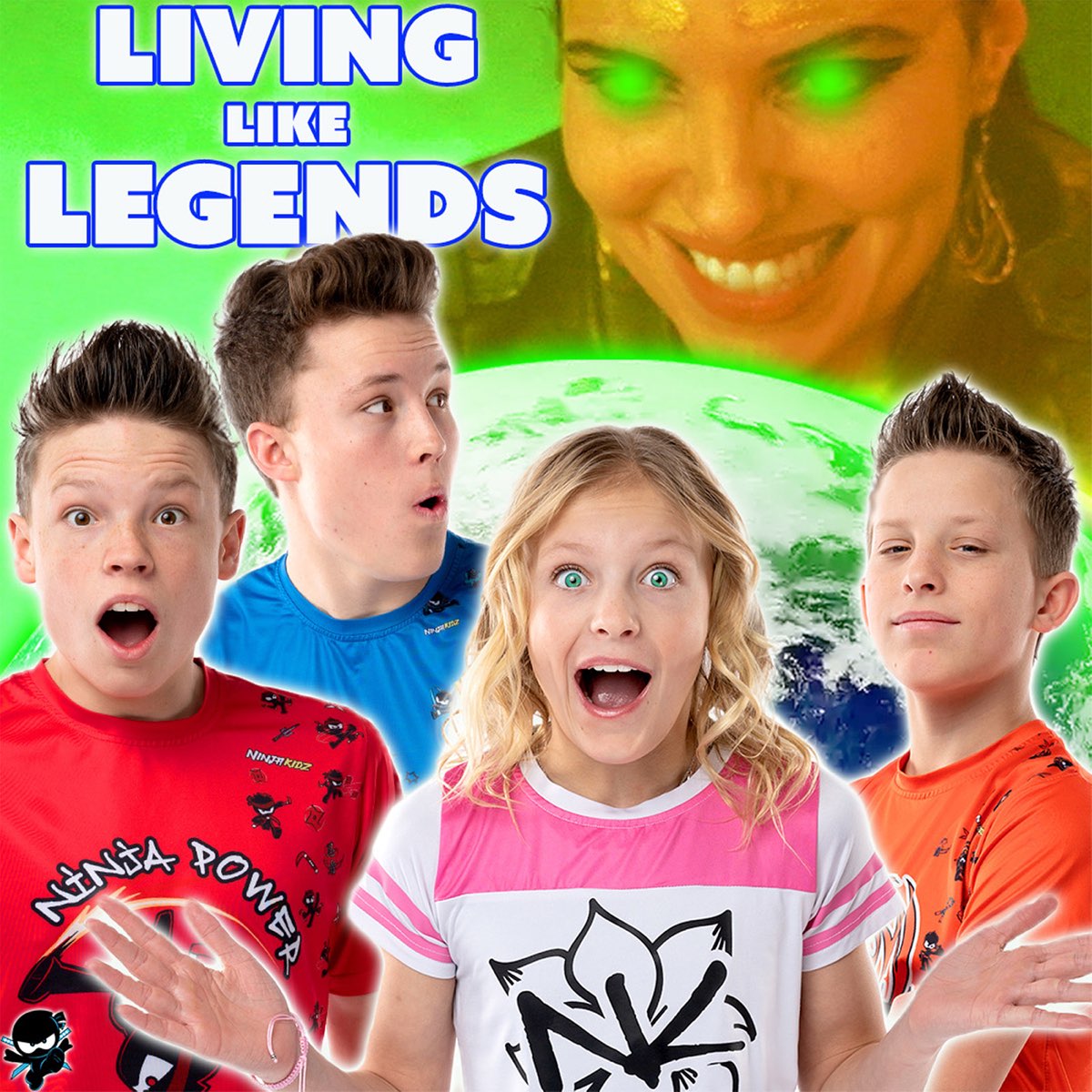 ‎Living Like Legends Single (feat. Bryton Myler, Ashton Myler, Paxton