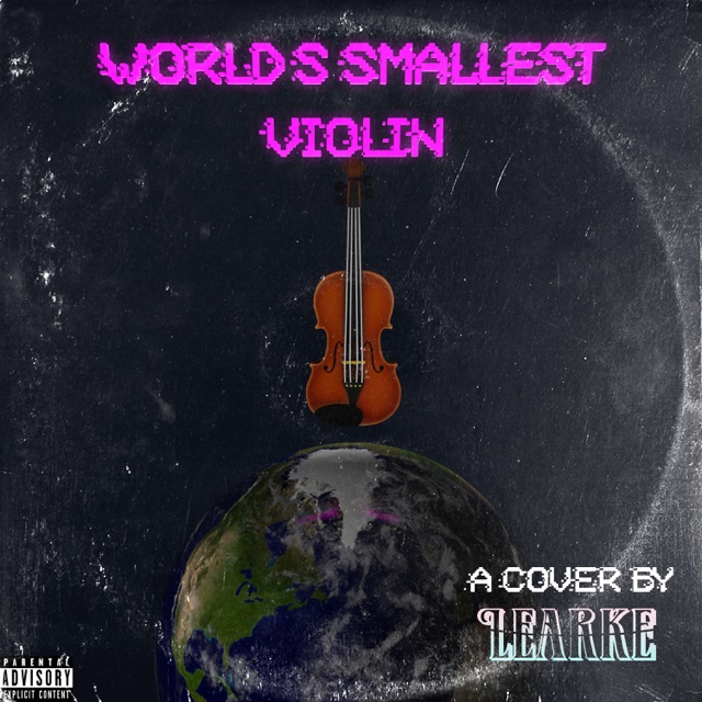 World's Smallest Violin - Single Album Cover
