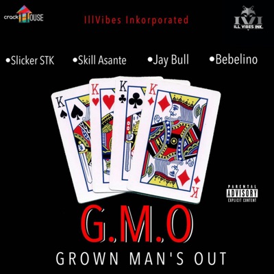 G I O G O Go In Or Get Out Explicit Slicker Stk Feat Jae Ghost Klu Laylow Bebelino H F Skill Asante Zick Hustle Shazam