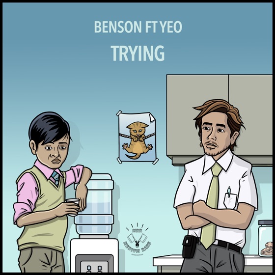 Cover artwork for Trying (feat. Yeo)