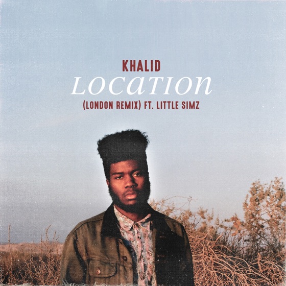 Cover artwork for Location (London Remix) [feat. Little Simz]