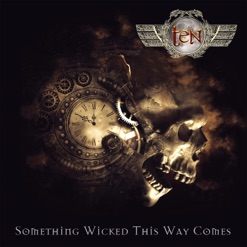 SOMETHING WICKED THIS WAY COMES cover art