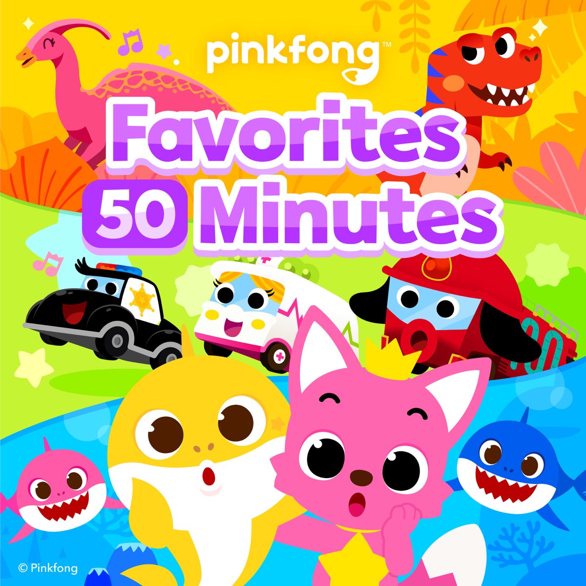 ‎Pinkfong在 Apple Music 上的《Pinkfong Favorites 50 Minutes》