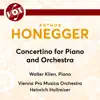 Stream & download Arthur Honegger: Concertino for Piano & Orchestra, H. 55 - Single