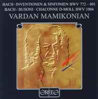 Vardan Mamikonian - Bach: Inventionen und Sinfonien artwork