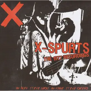 baixar álbum X - X Spurts The 1977 Recordings