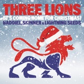 Three Lions (It's Coming Home For Christmas) artwork