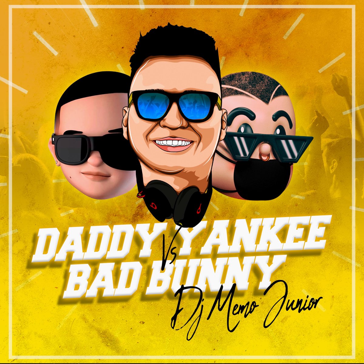 ‎Альбом «Bad Bunny Vs Daddy Yankee, Vol. 1 - EP» (Dj Memo Junior) в ...