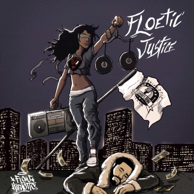 Floetic Justice (feat. Album Cover Art by Ruds Art) Album Cover