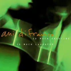 So Much Shouting So Much Laughing - Ani DiFranco