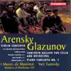 Stream & download Glazunov: Piano Concerto No. 1, Concerto ballata in C Major - Arensky: Violin Concerto in A Minor