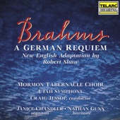 Brahms: A German Requiem, Op. 45 (New English Adaptation by Robert Shaw) artwork