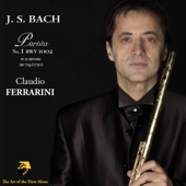 J. S. Bach: Partita No.1 in si minore, BWV 1002 (Arr. for flute by Claudio Ferrarini) artwork