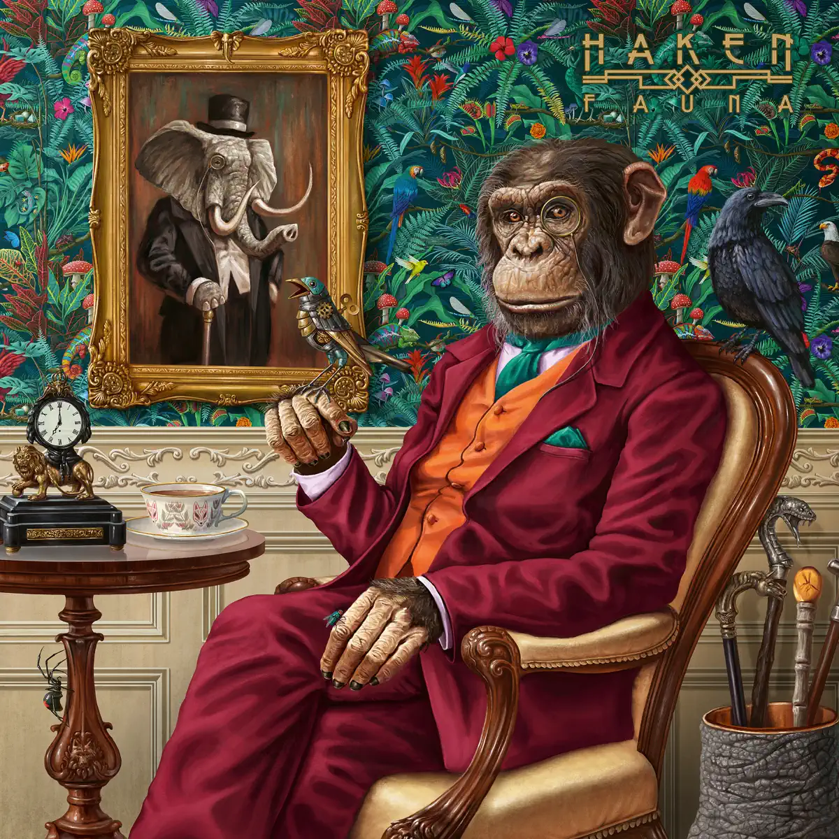 Haken - Fauna (Deluxe Edition) (2023) [iTunes Plus AAC M4A]-新房子