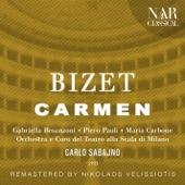 BIZET: CARMEN artwork