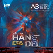 Handel: Concerti Grossi, Op. 6 artwork