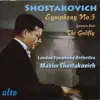Shostakovich Symphony No.5 album lyrics, reviews, download