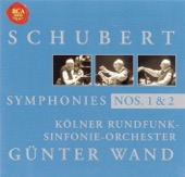 Schubert: Symphony No. 1 & 2 artwork