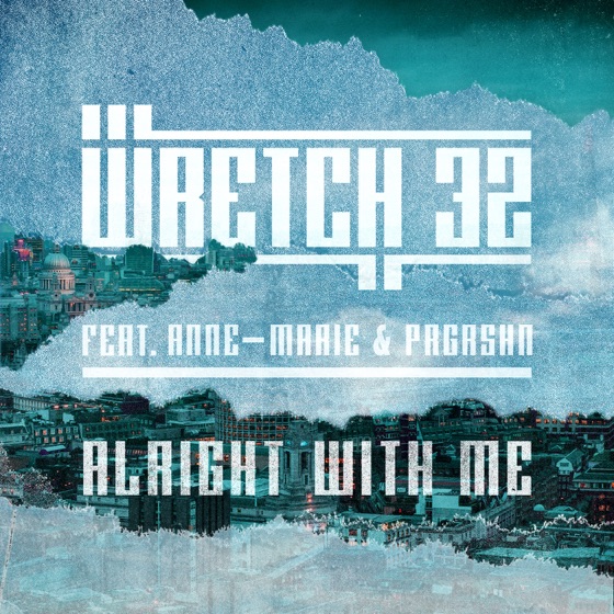 Cover artwork for Alright with Me (feat. Anne-Marie & PRGRSHN)