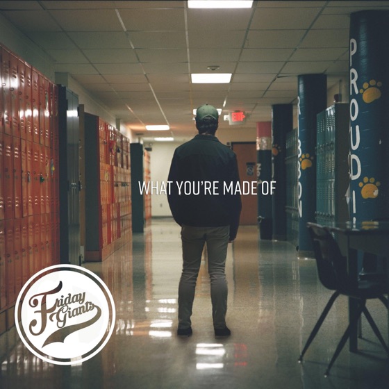 Cover artwork for What You're Made Of