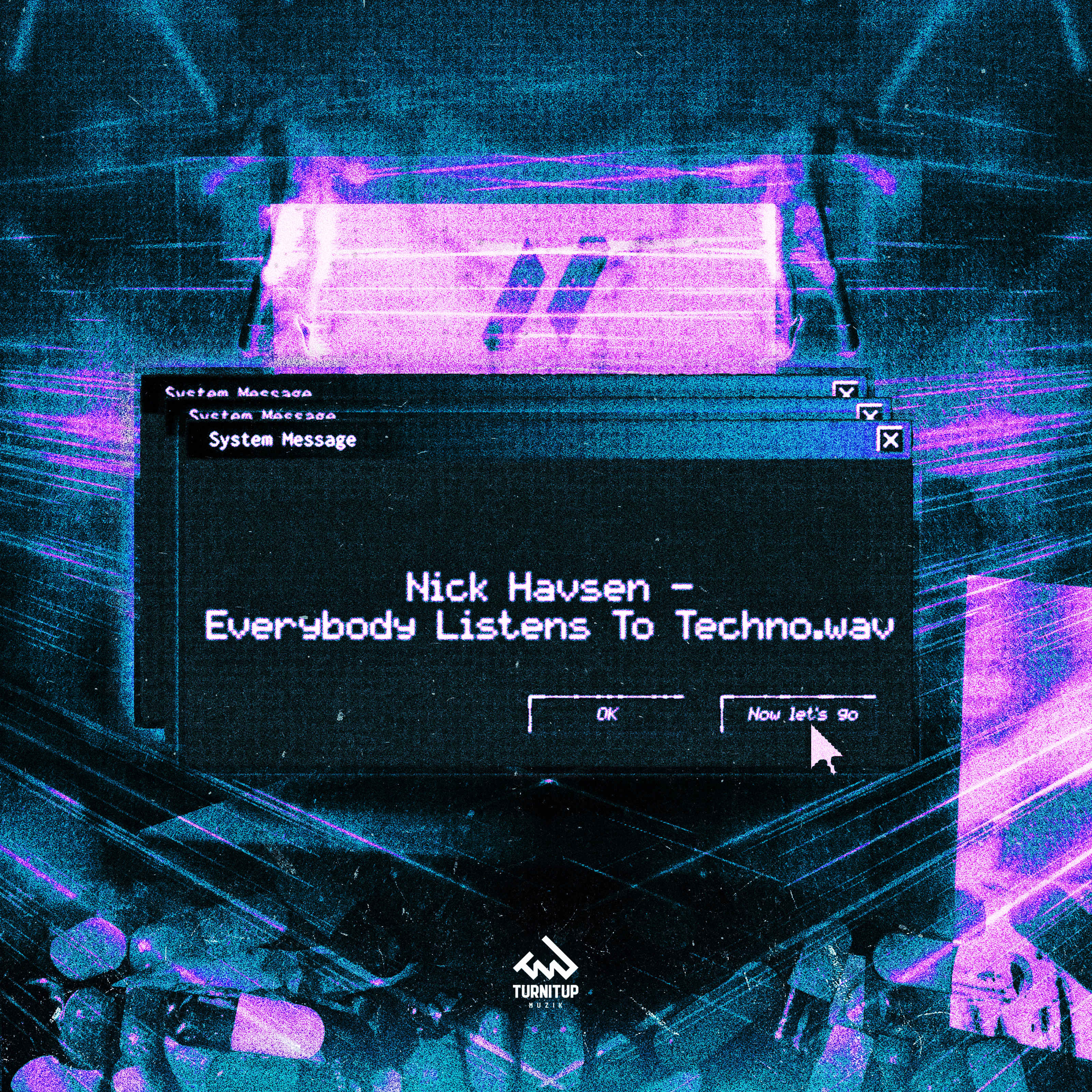 Everybody Listens To Techno by Nick Havsen