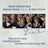 Johannes-Passion, BWV 245: No. 2, Jesus ging mit seinen Jüngern [Recitativo - Evangelist, Jesus, Chor] artwork
