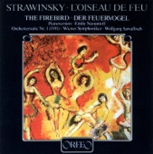 Stravinsky: The Firebird Suite artwork