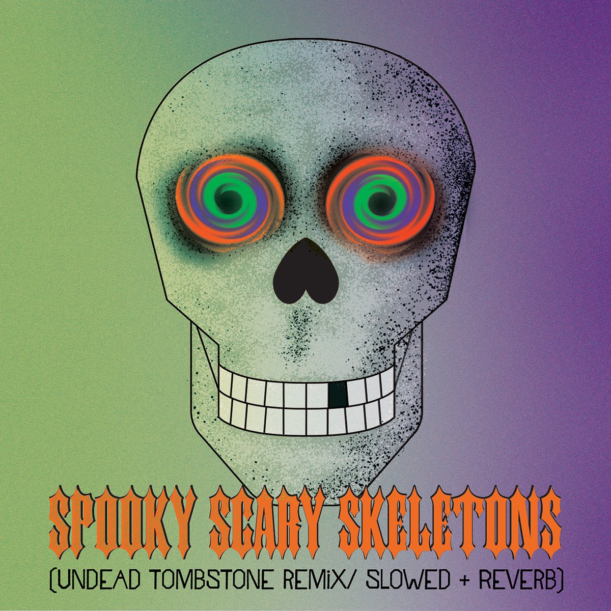 Scary skeletons remix. Spooky, Scary Skeletons Эндрю Голд.