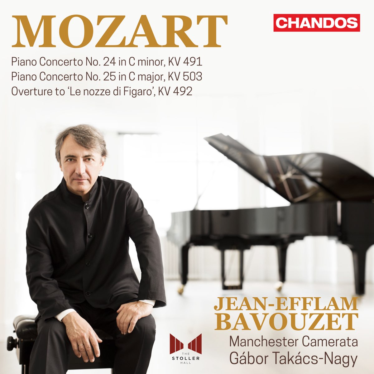 ‎Mozart: Piano Concertos, Vol. 7 By Jean-Efflam Bavouzet, Manchester ...