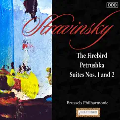 Stravinsky: The Firebird - Petrushka - Suites Nos. 1 And 2 by Brussels Philharmonic & Alexander Rahbari album reviews, ratings, credits