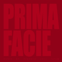 PRIMA FACIE - OST cover art