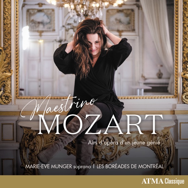 Maestrino Mozart : Airs d’opéra d’un jeune génie