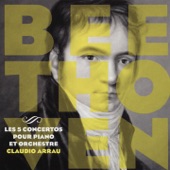 Les cinq concertos pour piano et orchestre artwork